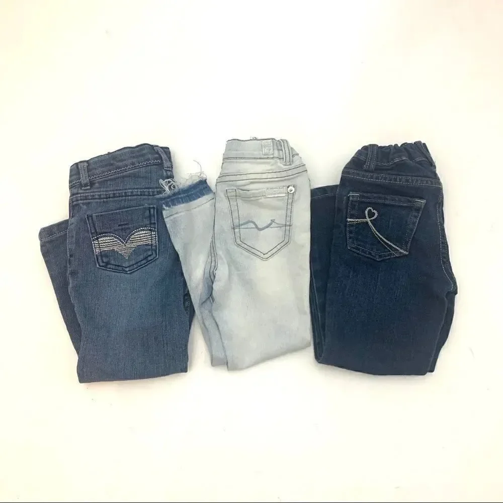 4T Designer Bootcut Skinny Jean Bundle